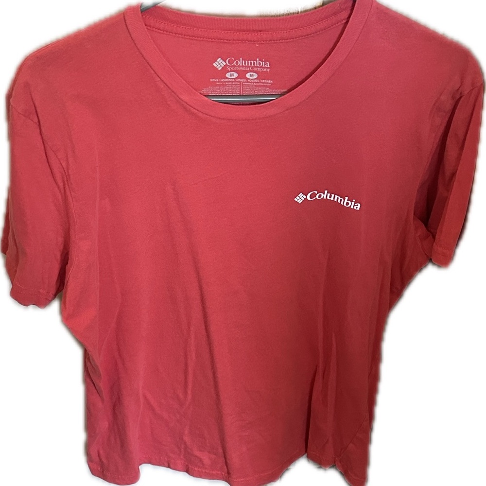 Columbia Coral Crewneck Tee